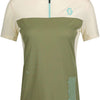 Scott trail vertic zip - women's mtb jersey