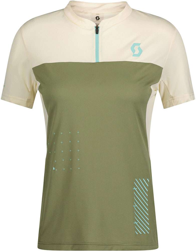 Scott trail vertic zip - maglia da mtb da donna