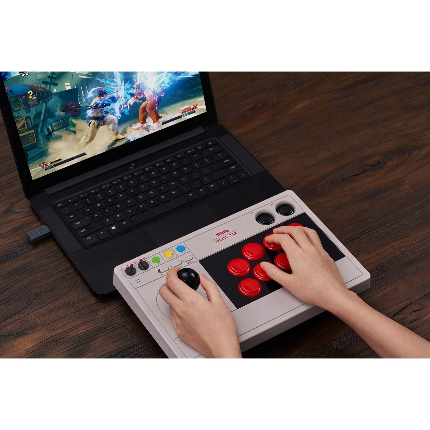 8bitdo arcade stick