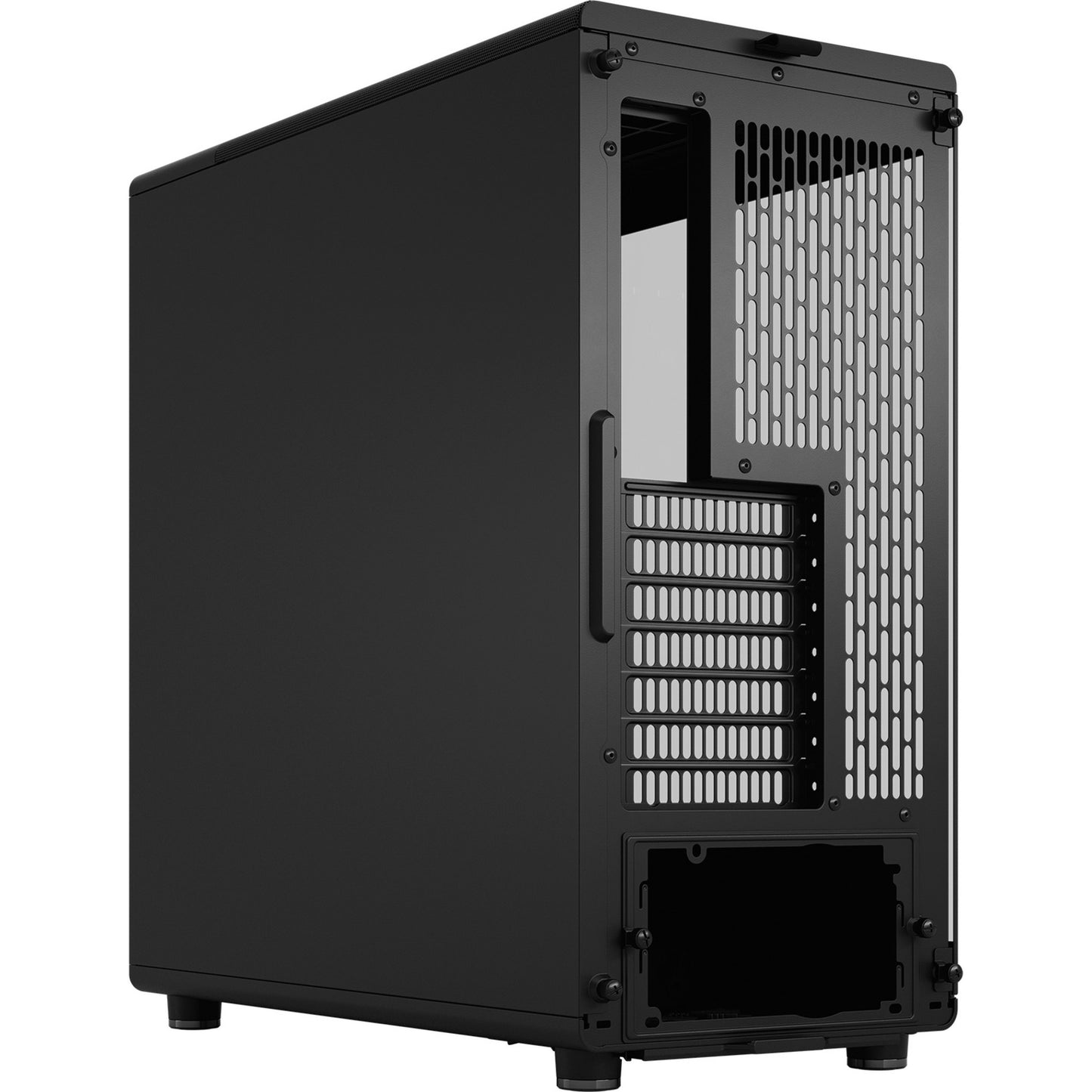 Carcasa de torre midi Fractal Design North Momentum Edition (roble negro | 2x USB-A | 1x USB-C | vidrio templado)
