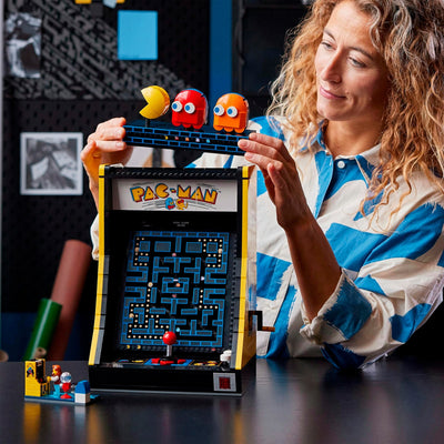 Iconos lego - juguetes de construcción arcade pac-man (10323)