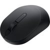Mouse wireless mobile Dell ms3320w (nero, 1600 dpi)