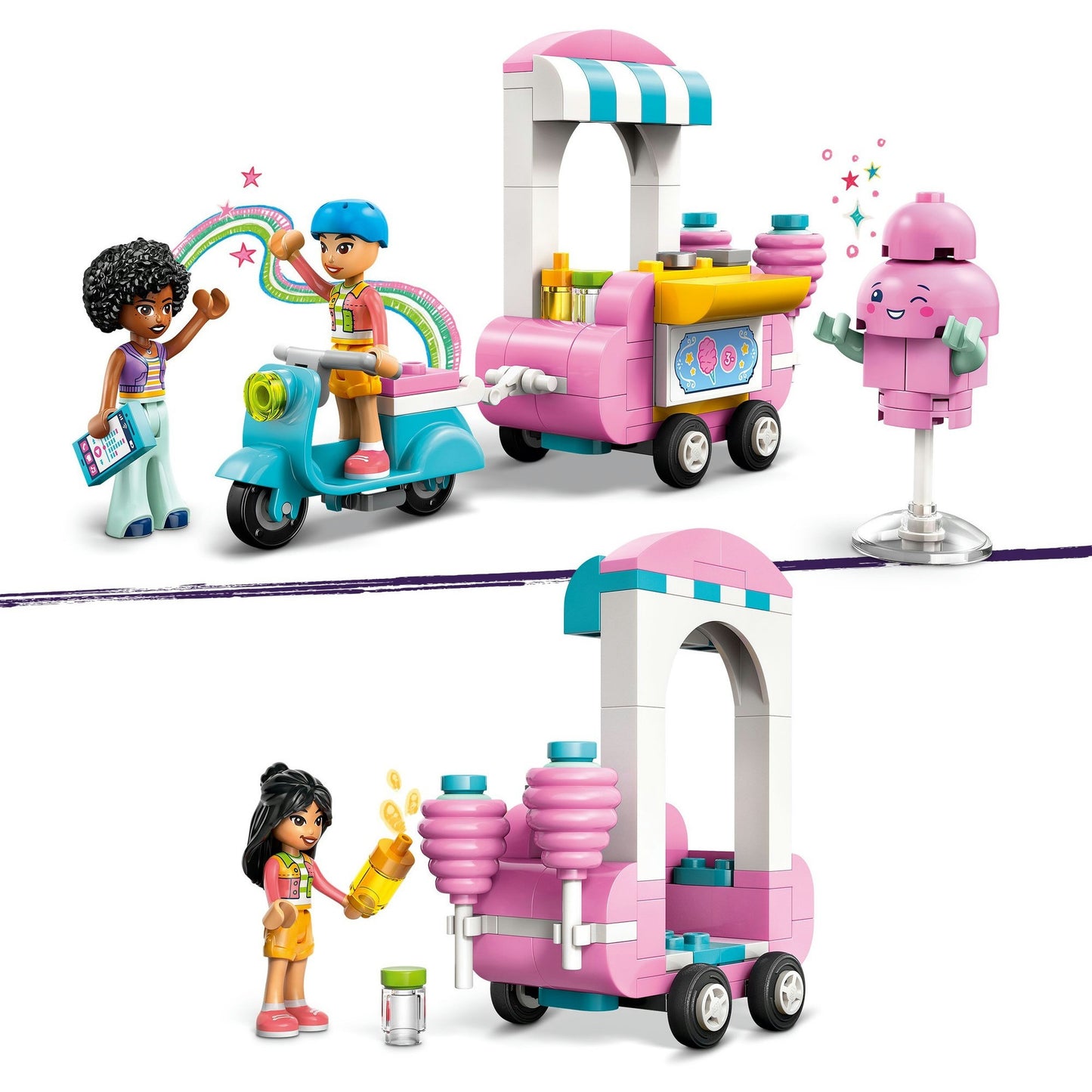 LEGO LEGO Friends 42643 Cotton Candy and Scooter