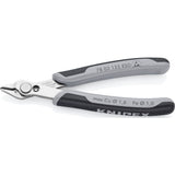 Knipex electronic super knips esd 78 13 125 esd elektronica-tang (grijs) - afbeelding 2