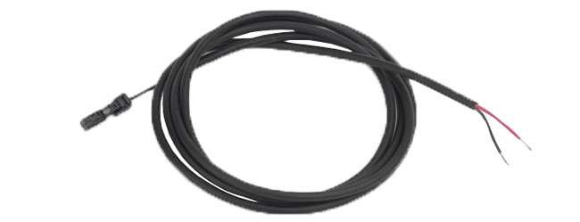 Cable de luz Bosch para luz trasera