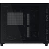 Asus Prime Ap303 - Carcasa Midi Tower con panel de vidrio templado (Negro | 2x USB-A | 1x USB-C | Vidrio templado)