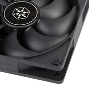 Silverstone air penetrator 120i case fan (zwart, 120 x 120 x 25 mm) - afbeelding 7