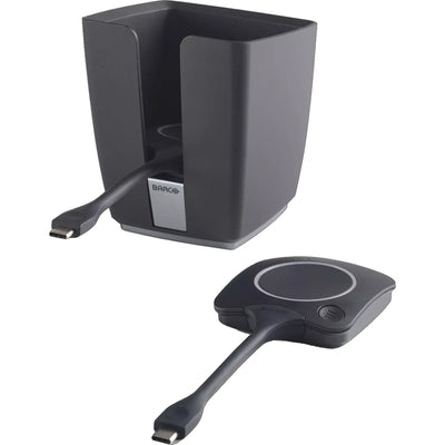 Barco clickshare button en tray pack set