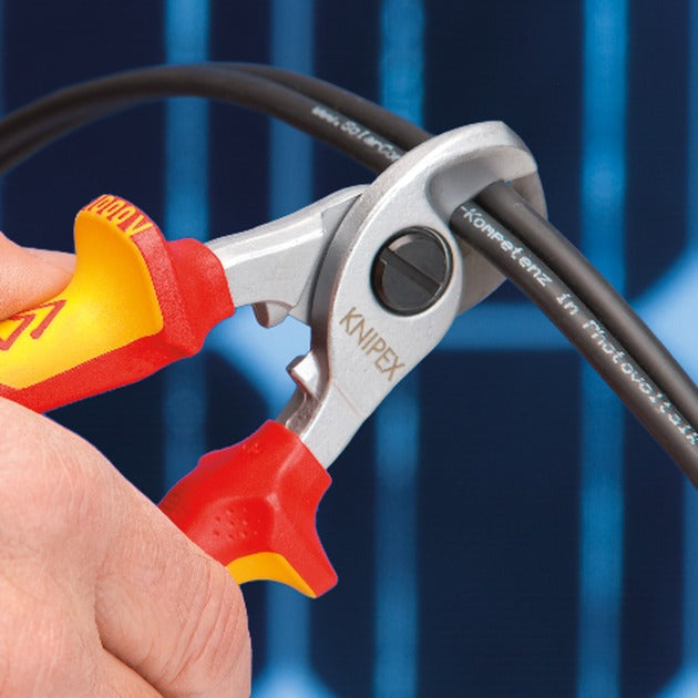 Tijeras de cable Knipex VDE 9516165
