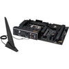 Asus tuf gaming b650-plus wifi socket am5 moederbord (zwart lichtoranje, raid, 2.5gb-lan, wi-fi 6, bt 5.2, sound, atx)
