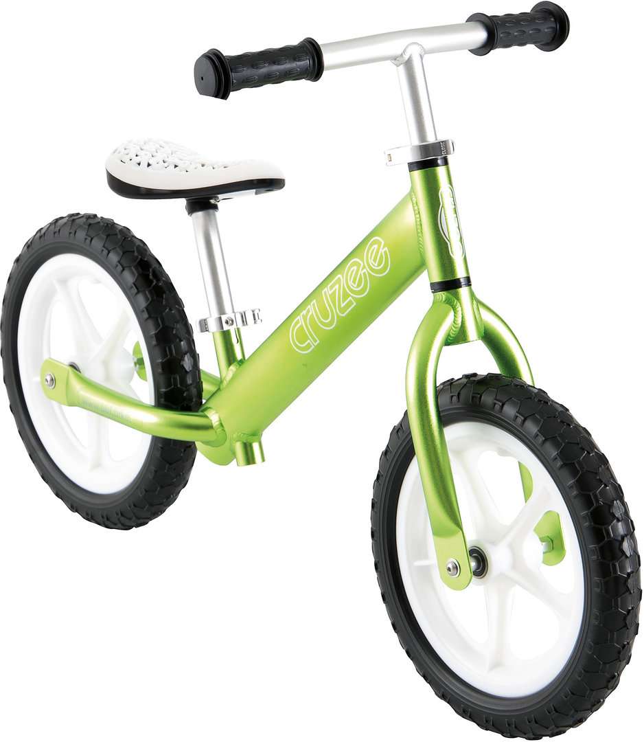 Bicicletta senza pedali Cruzee Ultralite 12″ verde