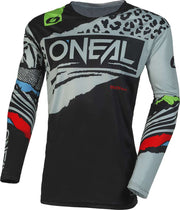 O'neal mayhem wild - kid's mtb long sleeve jersey - afbeelding 1