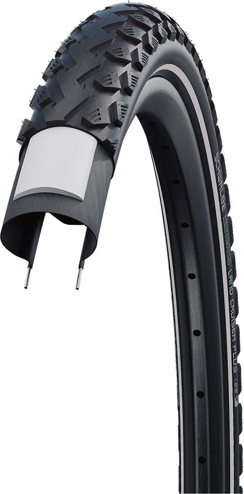 Cruiser de cinturón al aire libre más 26 pulgadas 47-559 Negro