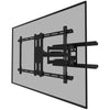 Neomounts di Newstar WL40S-850BL18 Seleziona Ston da parete TV