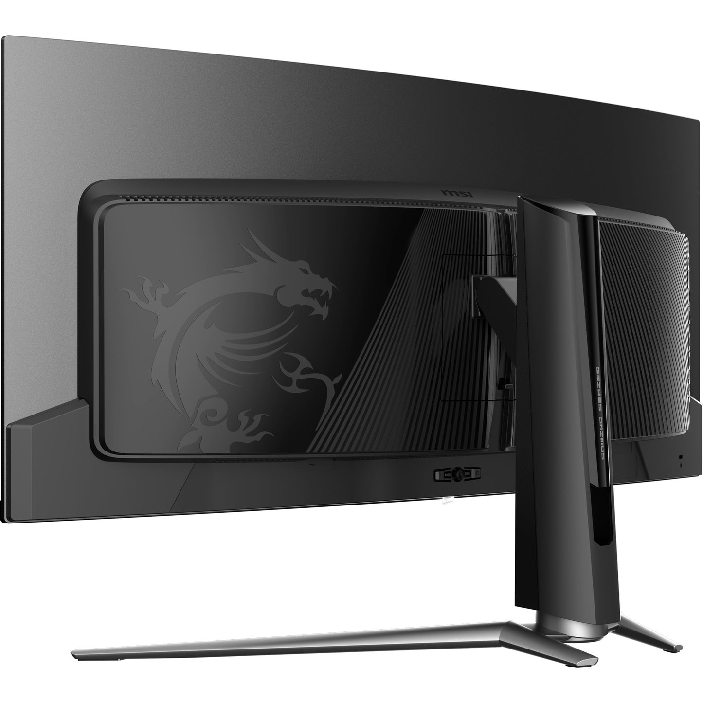 Monitor da gioco ultrawide curvo MSI Mag 341CQP QD-OLED 34 (nero, 2x HDMI, Display Port, 2x USB-A, USB-B, USB-C, 175 Hz)