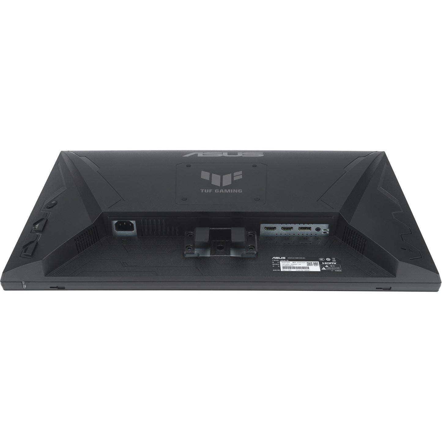 Monitor Asus tuf da gaming vg257q5a 24.5 (zwart, displayport, 2x hmdi, audio, 200 Hz)