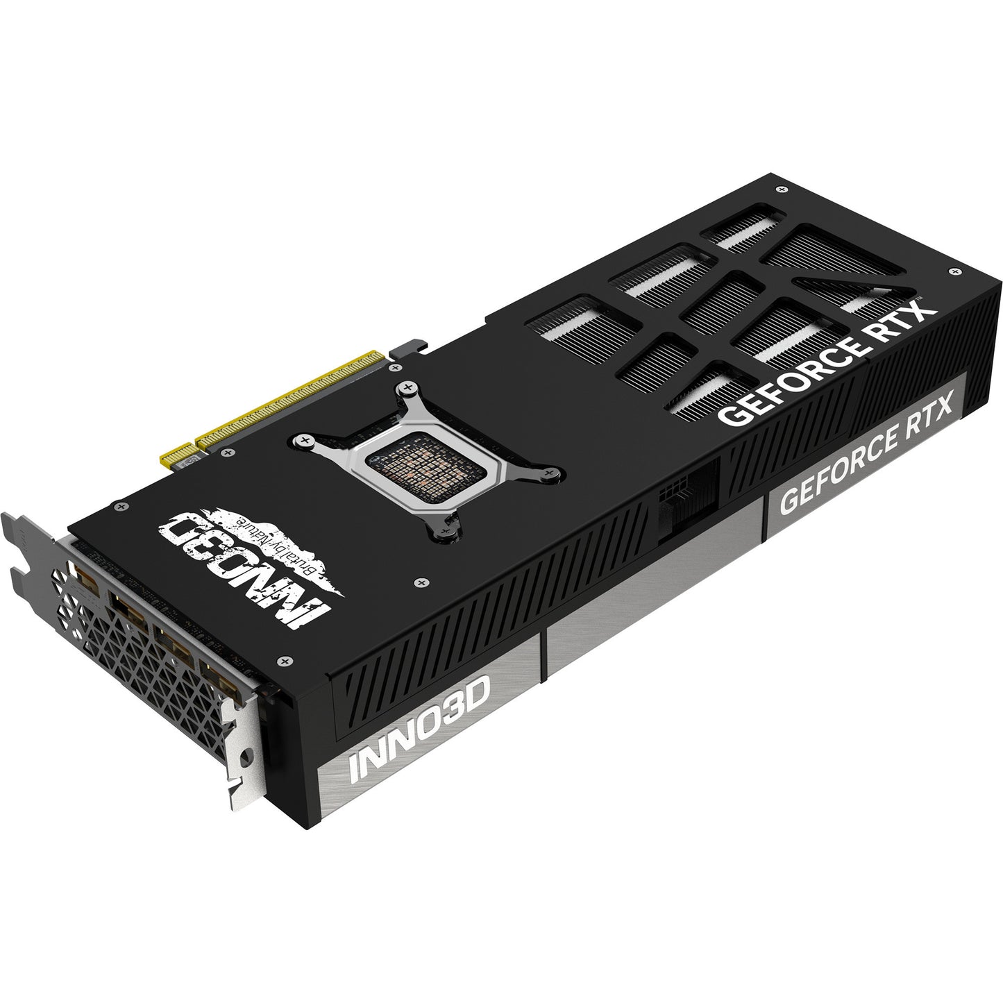 Inno3d N50803-16D7X-17603930 GeForce RTX 5080 X3 OC, ATX, 16GB, GDDR7, 256 bits, 960GBS, PCIe5, 360W