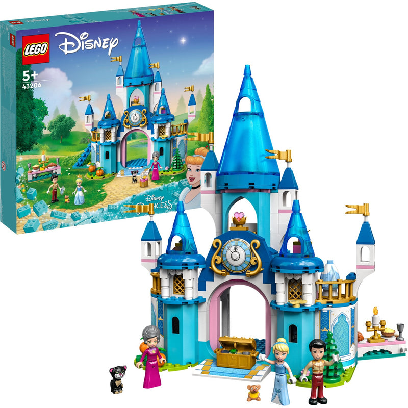 LEGO LEGO Princesa 43206 El castillo de Cenicienta y el Príncipe
