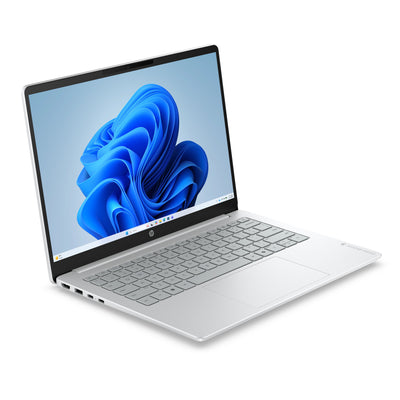 Laptop HP Omnibook 3 ai 14-ht0013ndx (e10k5ea) 14 laptop (argento | core 3 304 | grafica Intel | 8 GB | SSD da 512 GB)