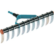 Gardena combisystem eenzijdige verticuteerhark verticuteerder (turquoise zwart, 3391-20) - afbeelding 1