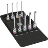 Wera 8767 hmc hf 3 zyklop bit-doppen-set torx bitset (9-delig)