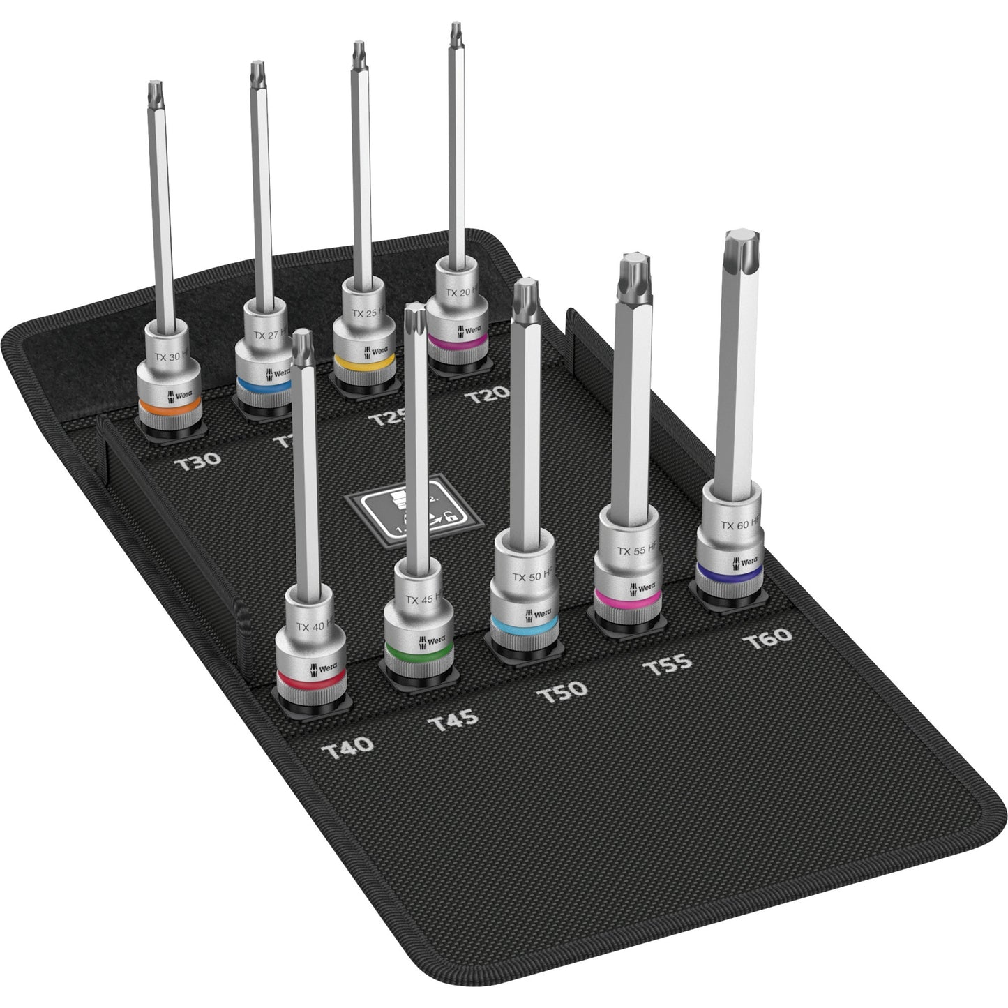 Waa 8767 HMC HF 3 Zyklop Bit Doppen-Set Torx