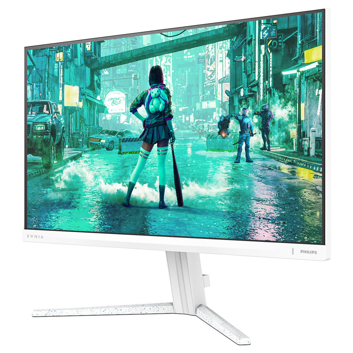 Monitor Philips Evnia 24m2n3201pl 23,8 (blanco, 1x HDMI 2.1, 1x Display Port 1.4, 260 Hz (overclock))