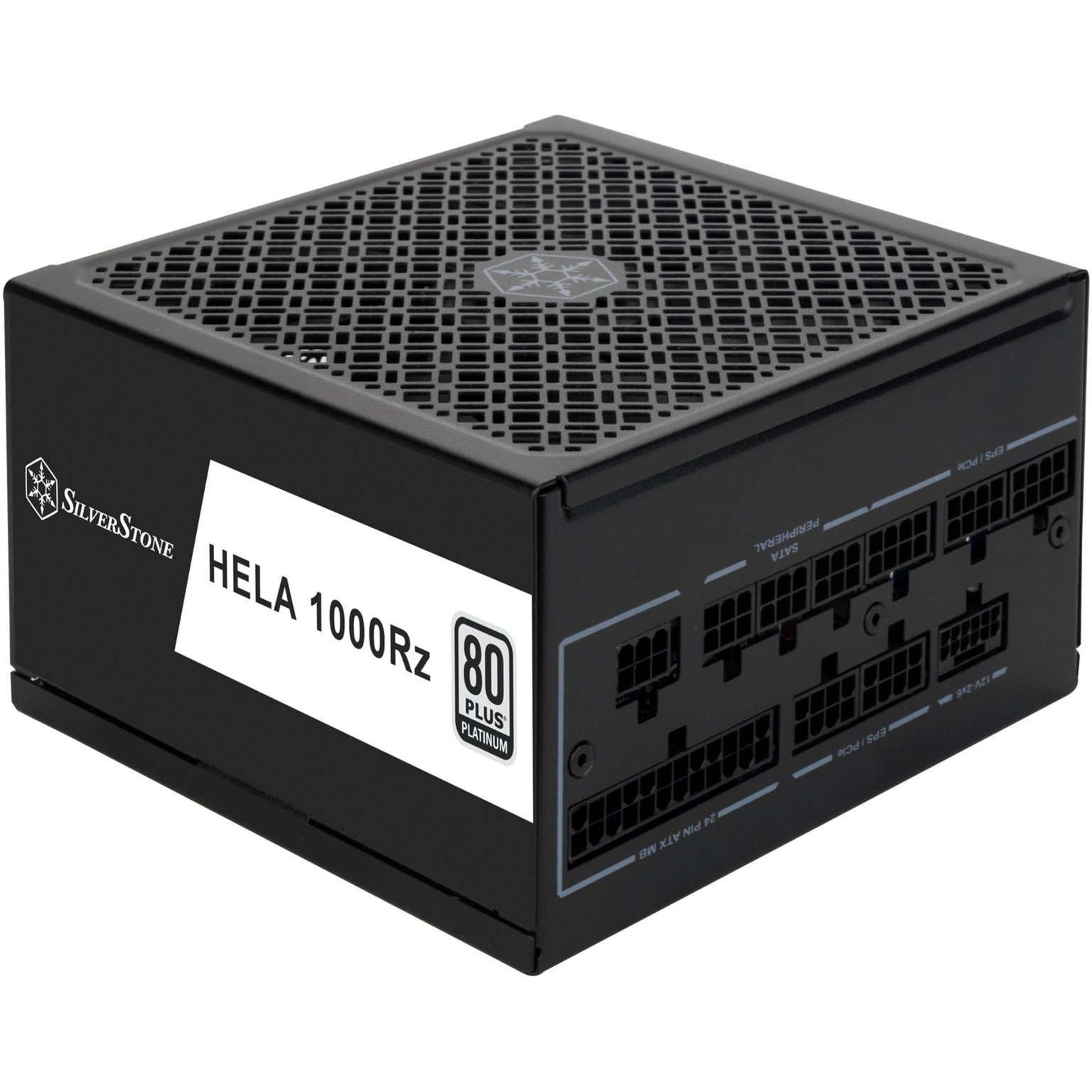 Alimentatore modulare Silverstone hela 1000rz da 1000 watt (nero, 1x 12v-2x6, 5x pcie)