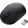 Mouse wireless mobile Dell ms3320w (nero, 1600 dpi)