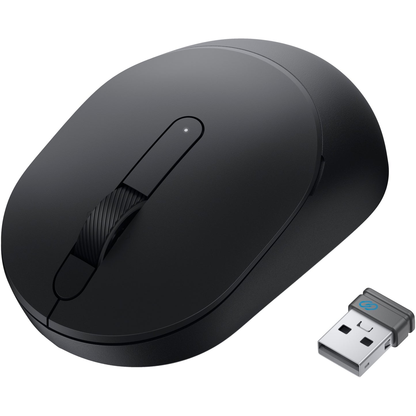 Mouse wireless mobile Dell ms3320w (nero, 1600 dpi)