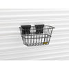 Stanley track wall - mandje (zwart)