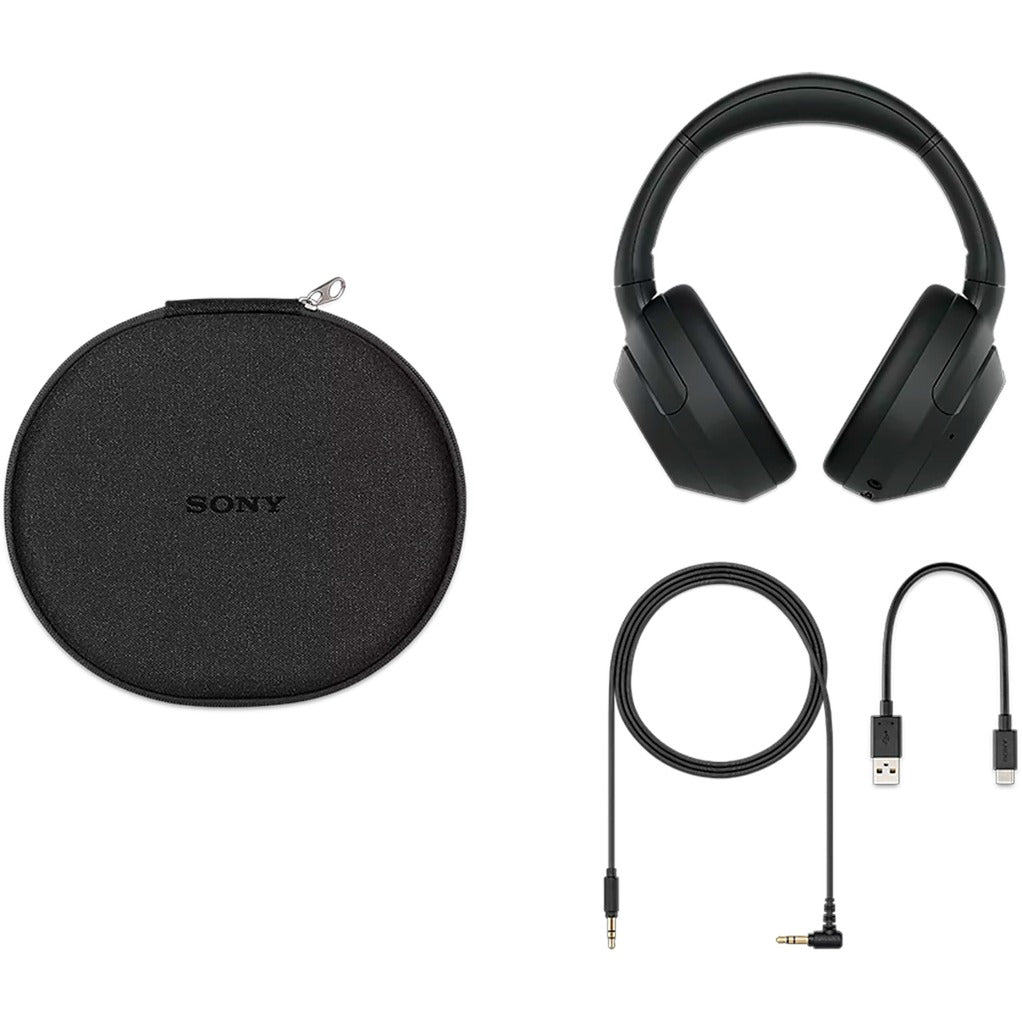 Sony ult wear auriculares inalámbricos con cancelación de ruido (negros, bluetooth)