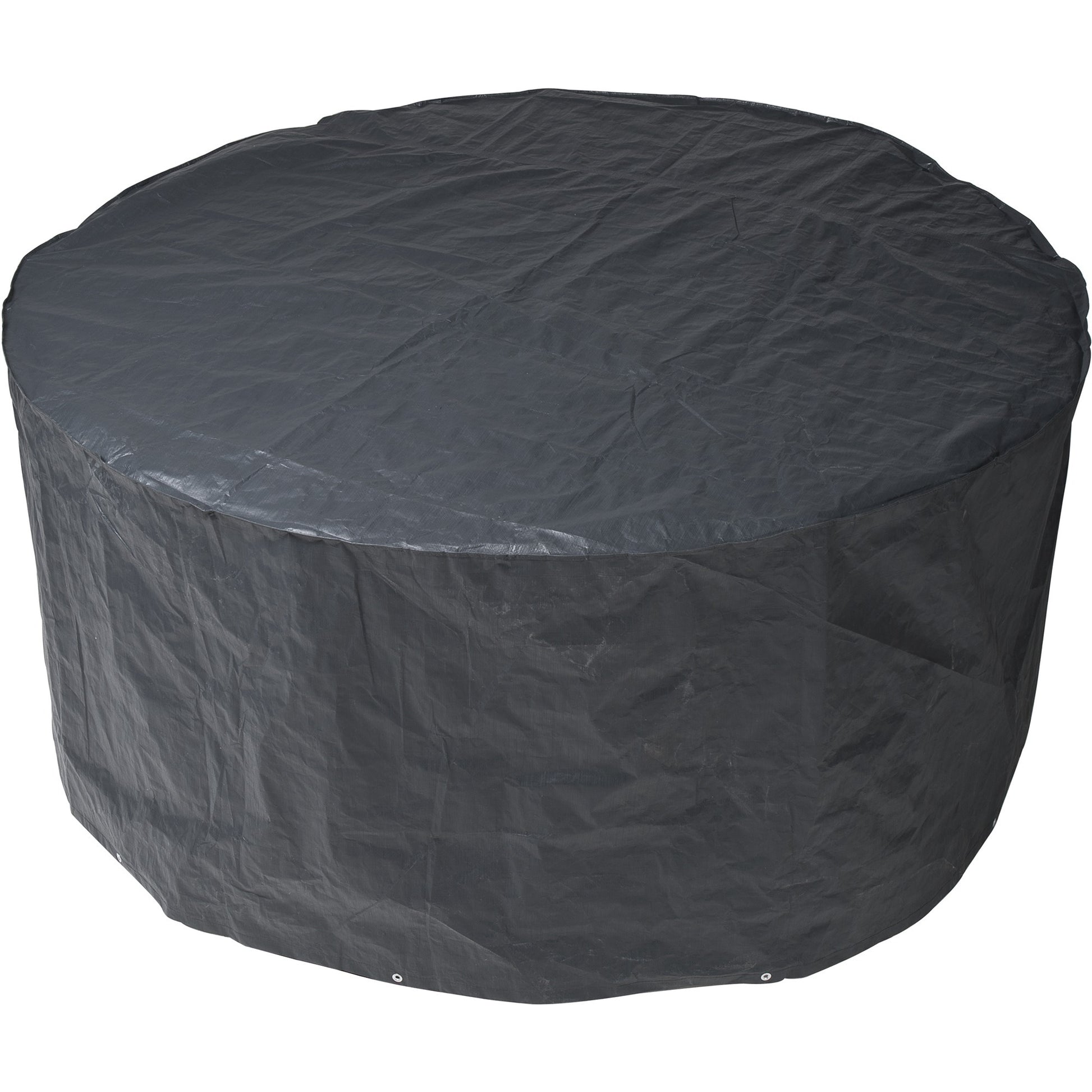 Cubierta protectora de la naturaleza para muebles de jardín redondo