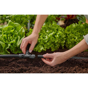 Gardena t-stuk 13 mm (1 2 ) verbinding (donkergrijs, 2 stuks) - afbeelding 3