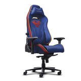 Trust GXT 721SM Ruya Pro Premium Comoda sedia da gaming (Blu Rosso) - afbeelding 1