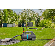 Gardena besproeiingspomp 4100 silent (donkergrijs turquoise, 550 watt) - afbeelding 3