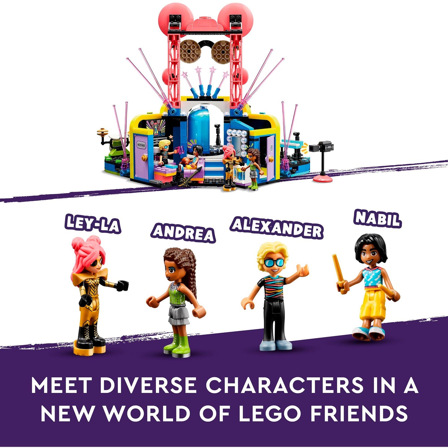 Lego Lego Friends 42616 Heartlake City Musical Talent Show
