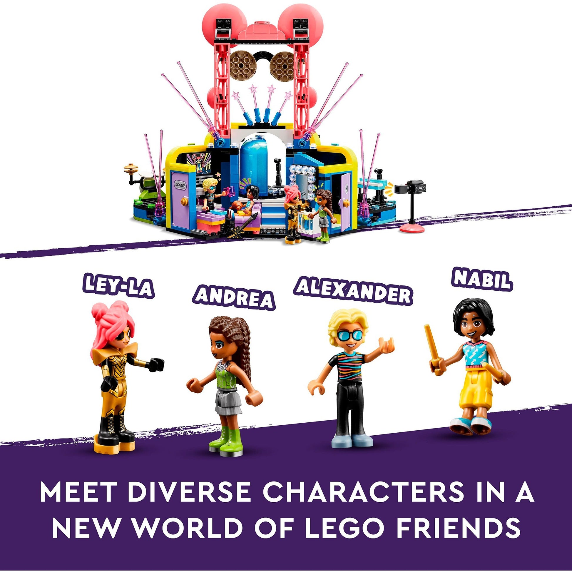Lego Lego Friends 42616 Heartlake City Musical Talent Show