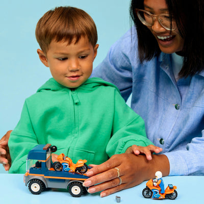 Lego City Great Vehicles 60491 trasportatore per moto | 2 pezzi