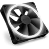 Nzxt f120 rgb duo case fan (zwart, 120 x 120 x 25 mm, pwm, zonder controller)