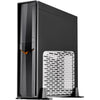 Silverstone sst-rvz02b-w window-kit desktop behuizing (zwart | 2x usb-a | window)