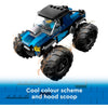 Lego city 60402 blauwe monstertruck