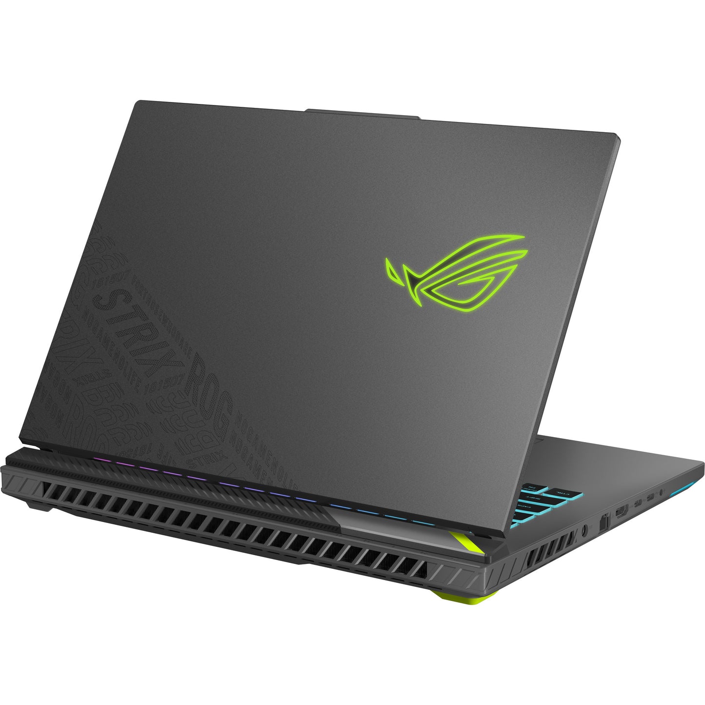 Laptop da gioco Asus rog strix g16 g614fr-s5252w 16 (grigio verde | r9 9955hx | rtx 5070 ti | 32 GB | 1 TB SSD)