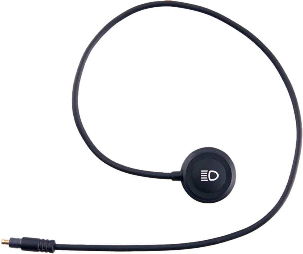 Interruttore abbagliante Supernova con capsula magnetica (destra)