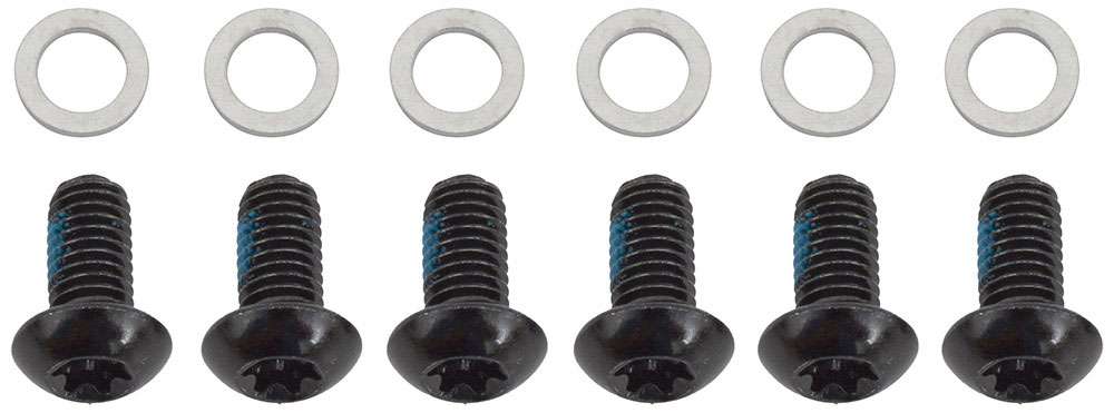 Rotor de disco Quaxar iris ultraligero de 6 orificios