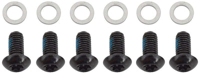 Quaxar iris ultra-lightweight 6-hole disc rotor