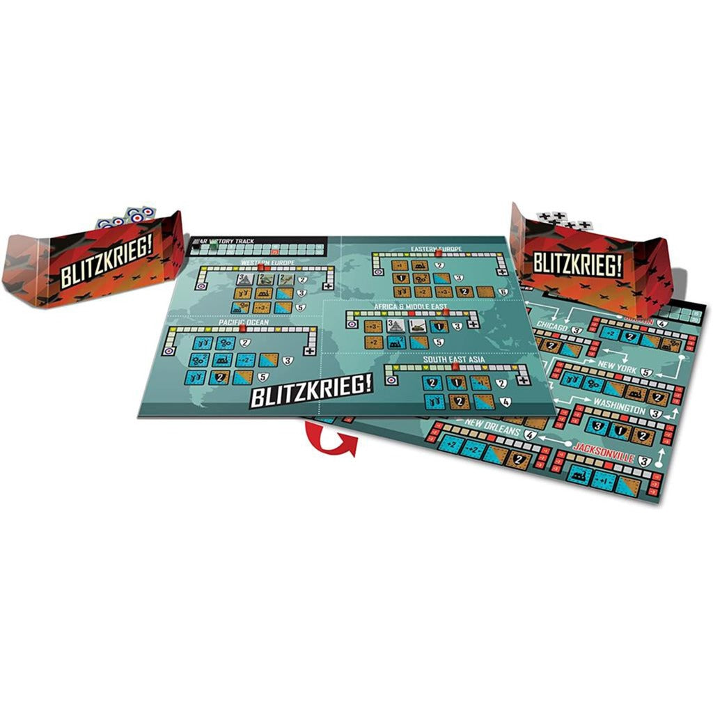 Red de jugadores europeos Blitzkrieg!