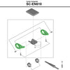 Shimano clamp for steps sc-en610 display holder