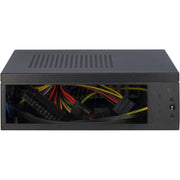 Inter-tech jx-500 htpc behuizing (zwart | 1x usb-a) - afbeelding 4