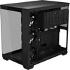 Custodia midi tower Asus a32 plus (nera | 2x USB-A | 1x USB-C | RGB | vetro temperato)